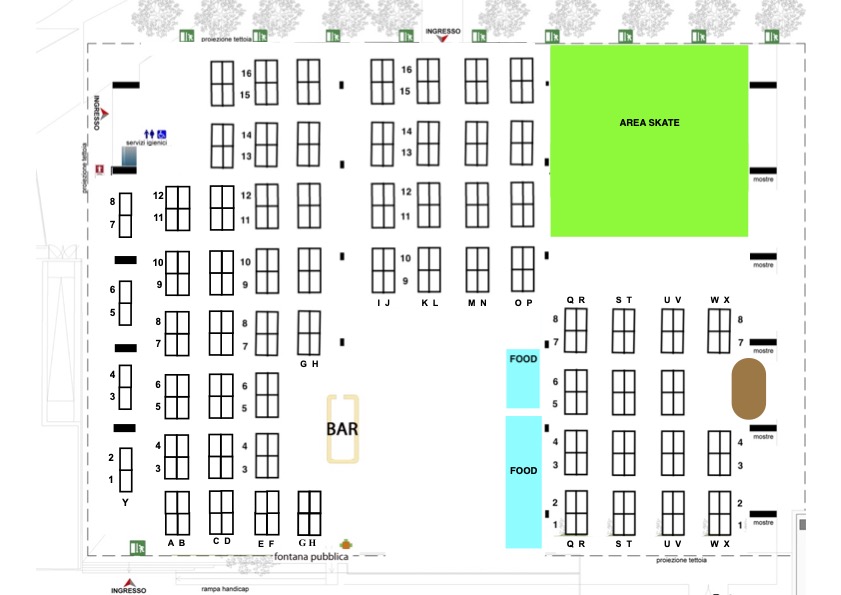 Disposizione MdP in Piazza Lucio Dalla 2026