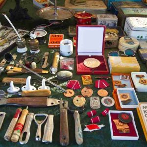 Mercato delle pulci Berlino