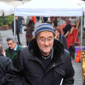 Lucio Dalla al Mercatino